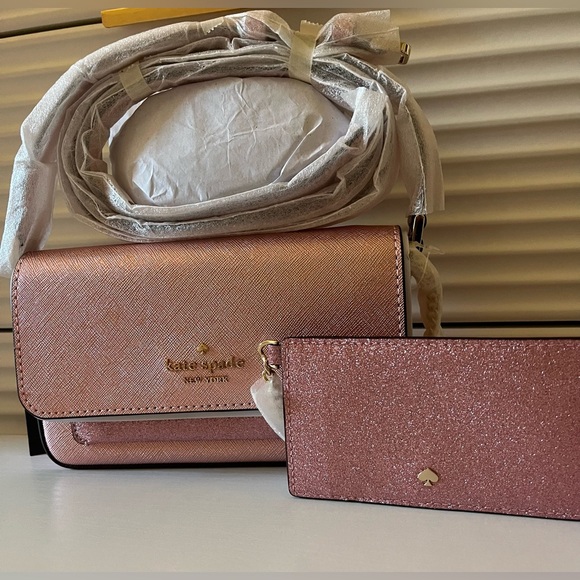 Kate Spade Glimmer Boxed Crossbody Duo - Picture 7 of 16